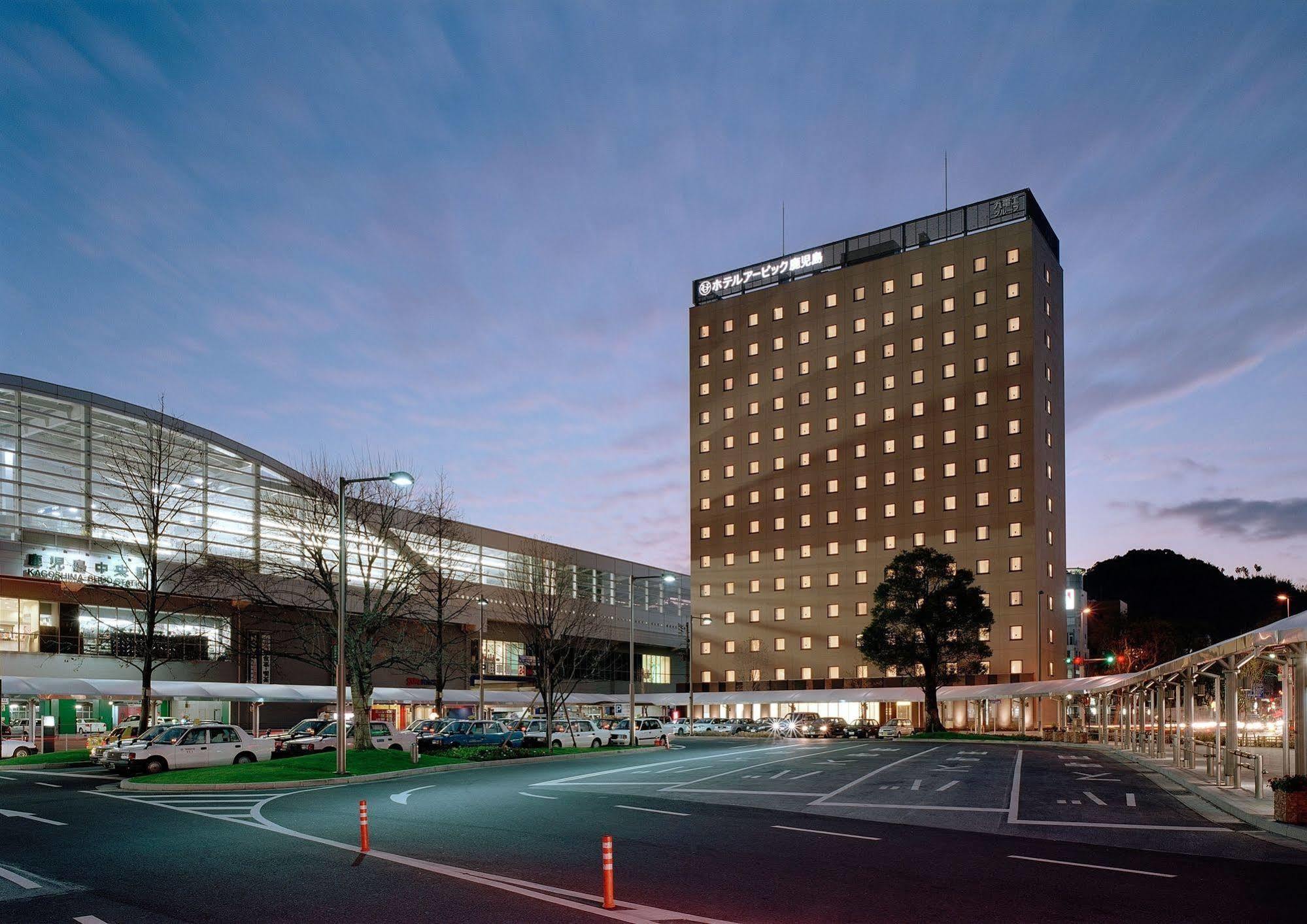 Hotel Urbic Kagoshima Luaran gambar