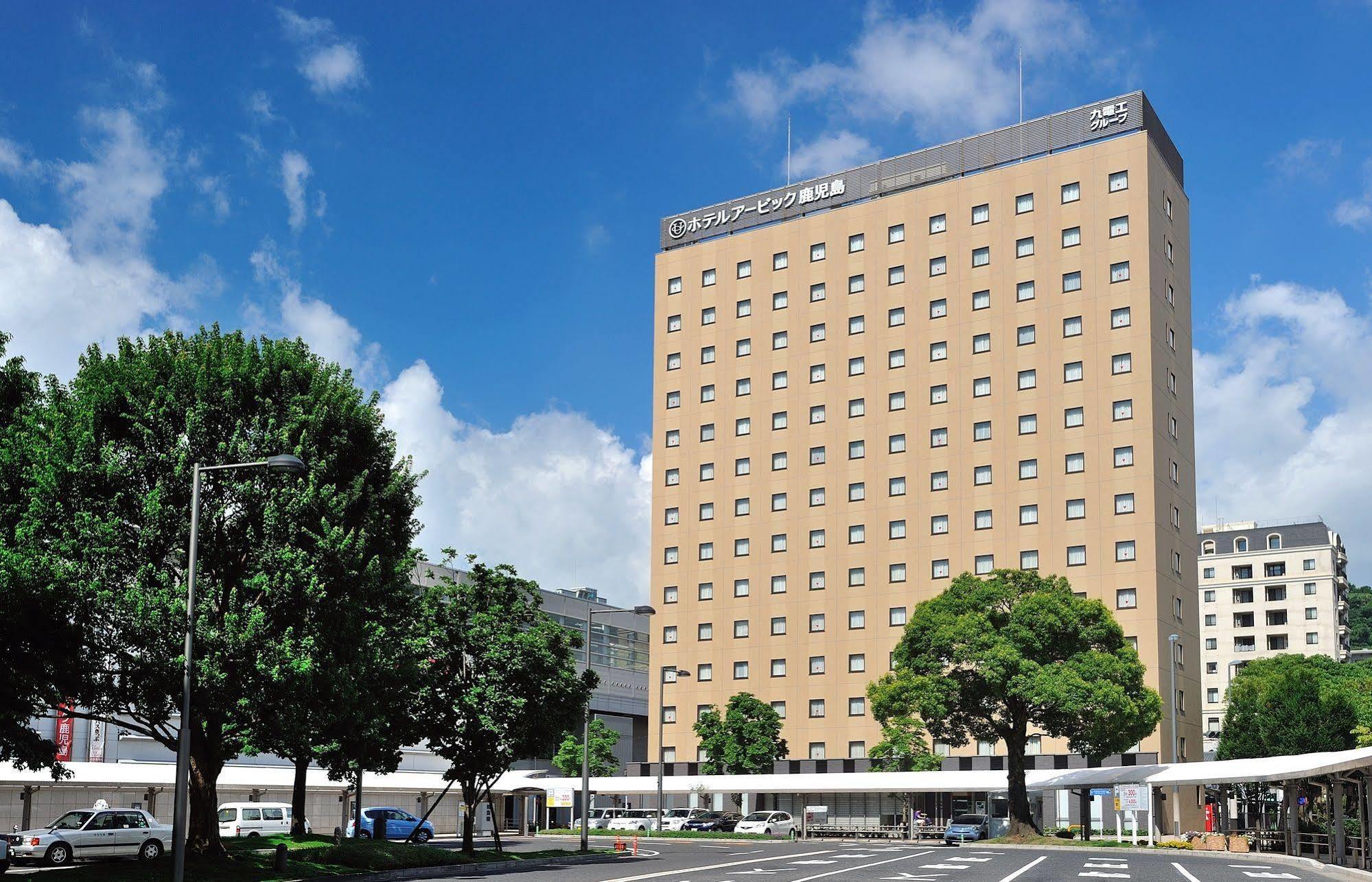 Hotel Urbic Kagoshima Luaran gambar